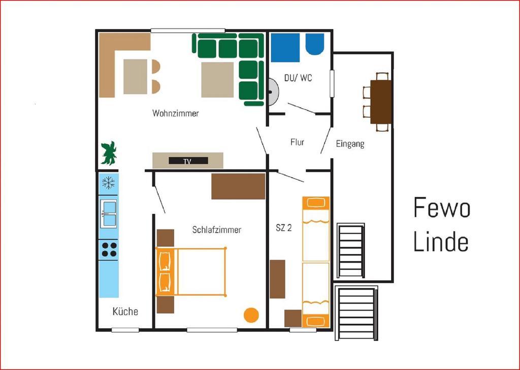 Ferienhaus Richter Drognitz Εξωτερικό φωτογραφία